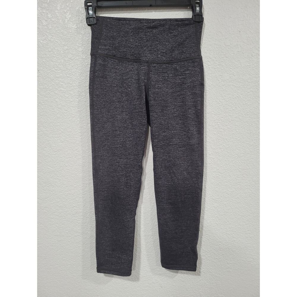 Athleta Women's Gray Leggings size XXS Capri Length #8